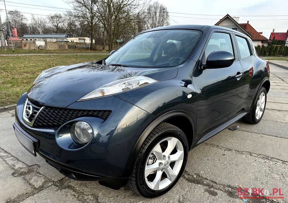 2012' Nissan Juke Tekna photo #3