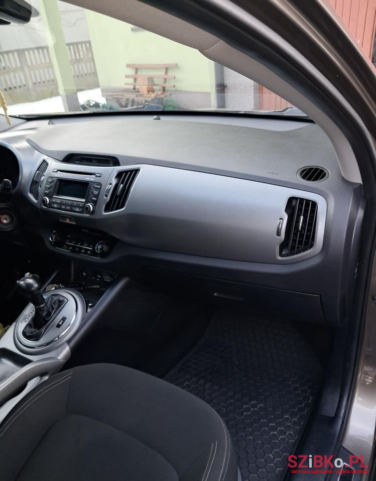 2015' Kia Sportage photo #4