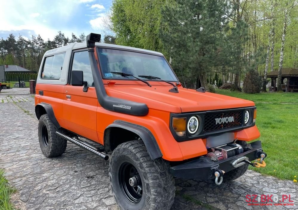 1987' Toyota Land Cruiser Lj73 Turbo photo #1