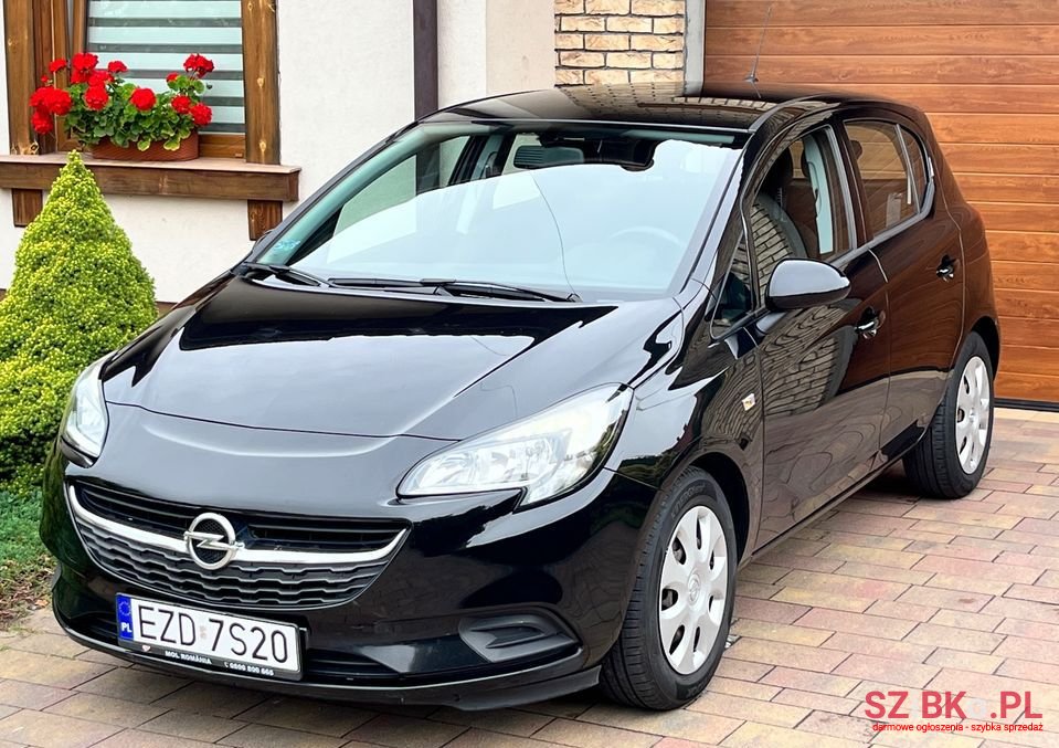 2017' Opel Corsa photo #1