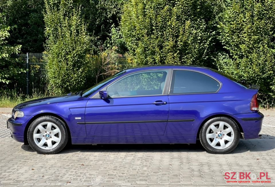 2002' BMW Seria 3 photo #5
