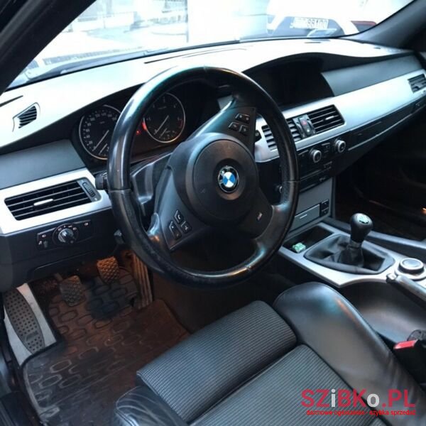 2008' BMW Seria 5 photo #5