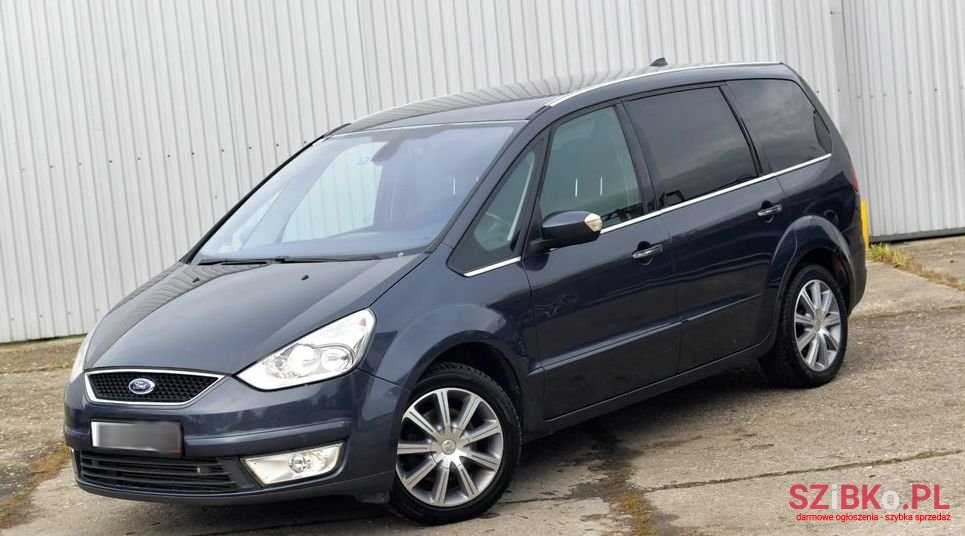 2009' Ford Galaxy photo #2