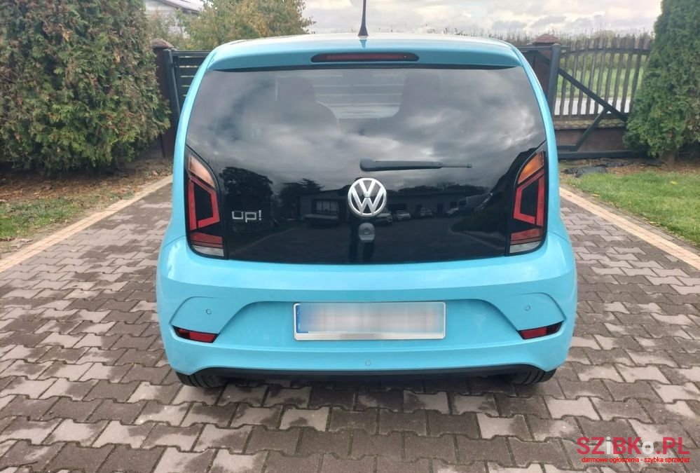2018' Volkswagen Up! White photo #6