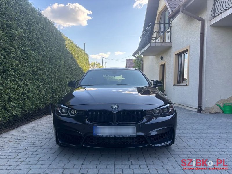 2016' BMW 3 Series 328I Sport-Aut photo #1