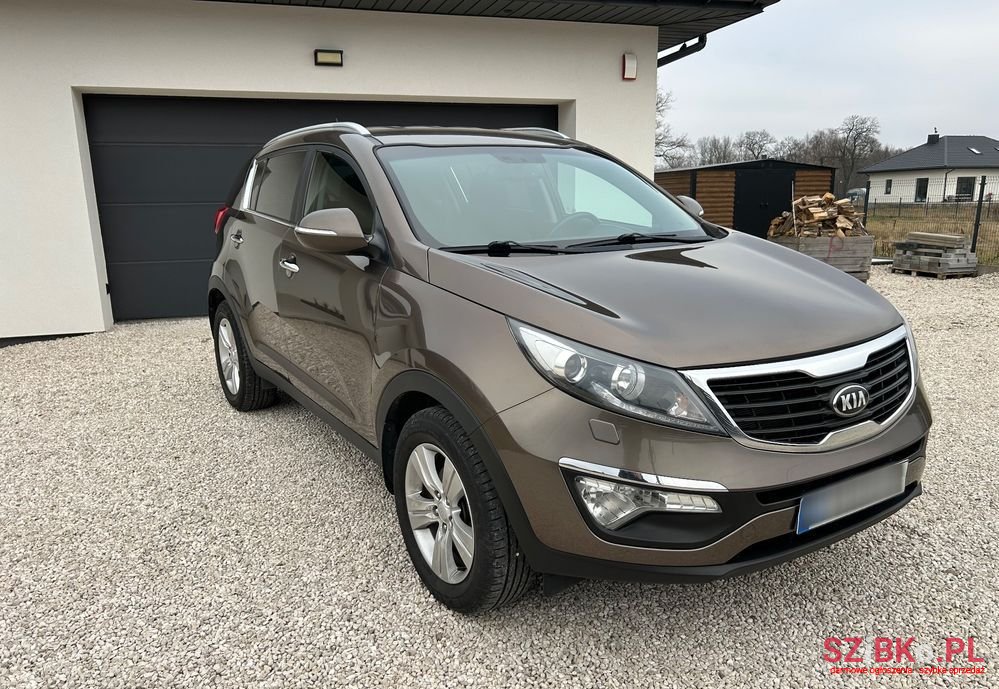 2013' Kia Sportage photo #5