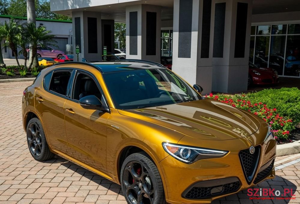 2022' Alfa Romeo Stelvio photo #1