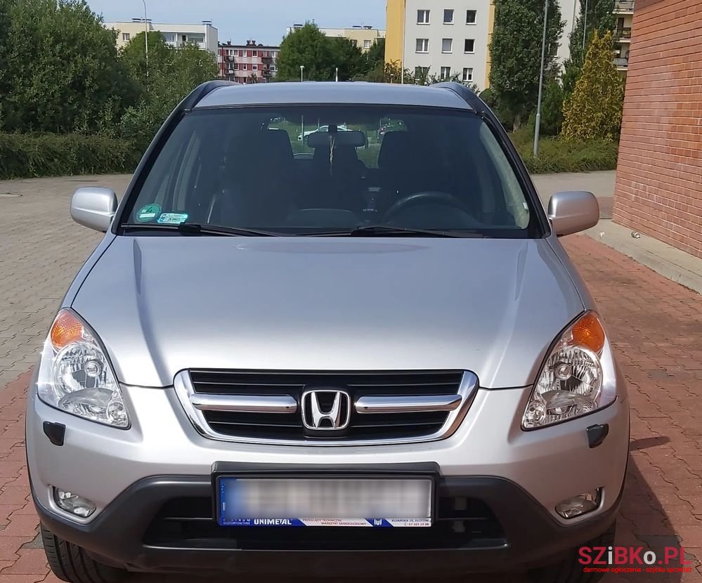 2004' Honda CR-V 2.0 Es (Lea) photo #2