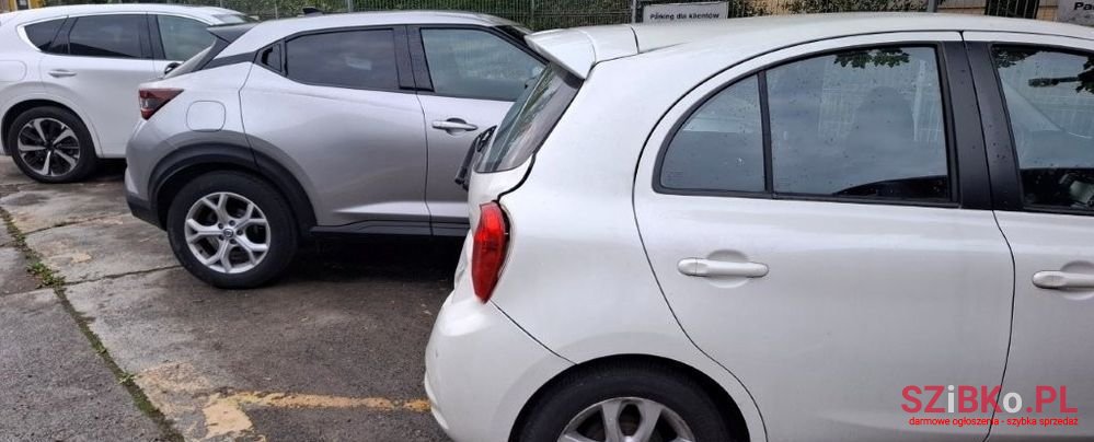 2016' Nissan Micra 1.2 Acenta Cvt photo #6