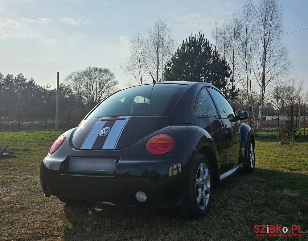 2006' Volkswagen New Beetle 1.9 Tdi photo #3