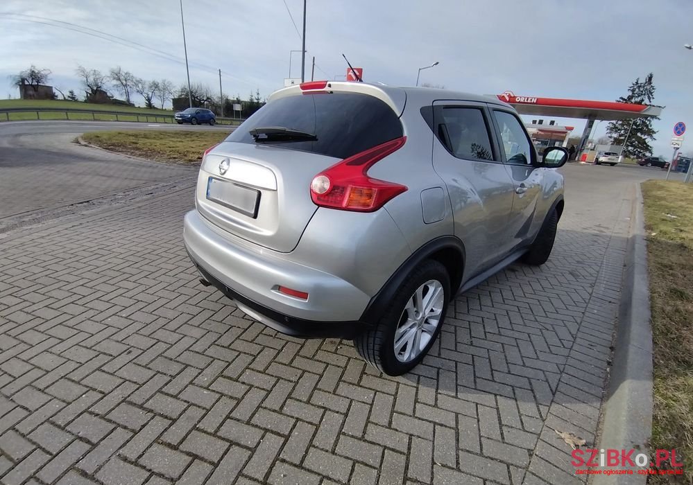 2011' Nissan Juke 1.6 Visia photo #3