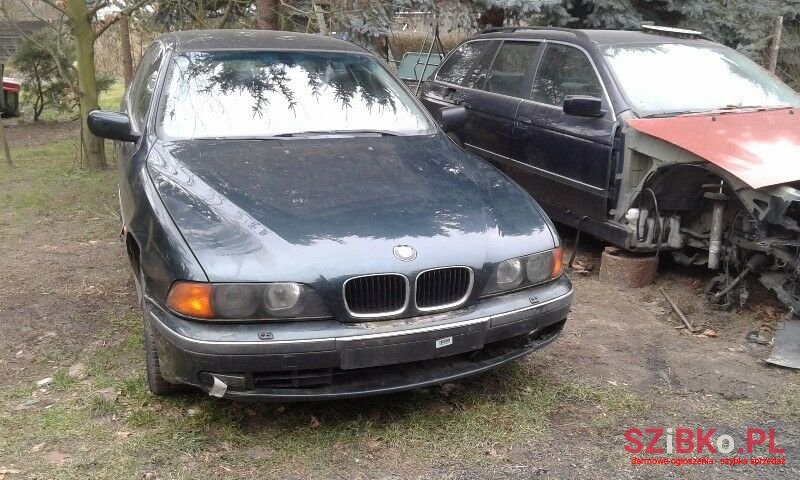 2000' BMW Seria 5 photo #1