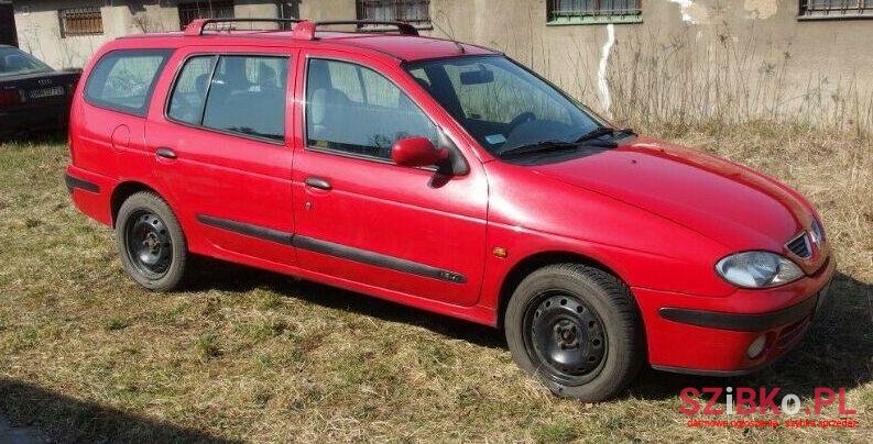 2000' Renault Megane photo #1