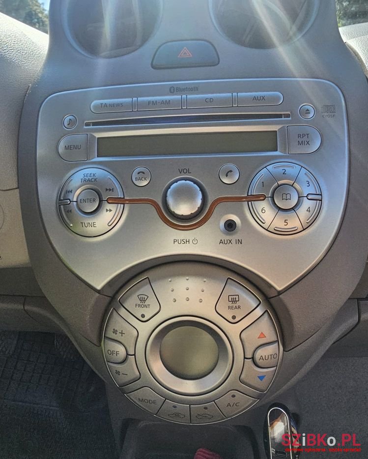 2010' Nissan Micra 1.2 Tekna photo #6