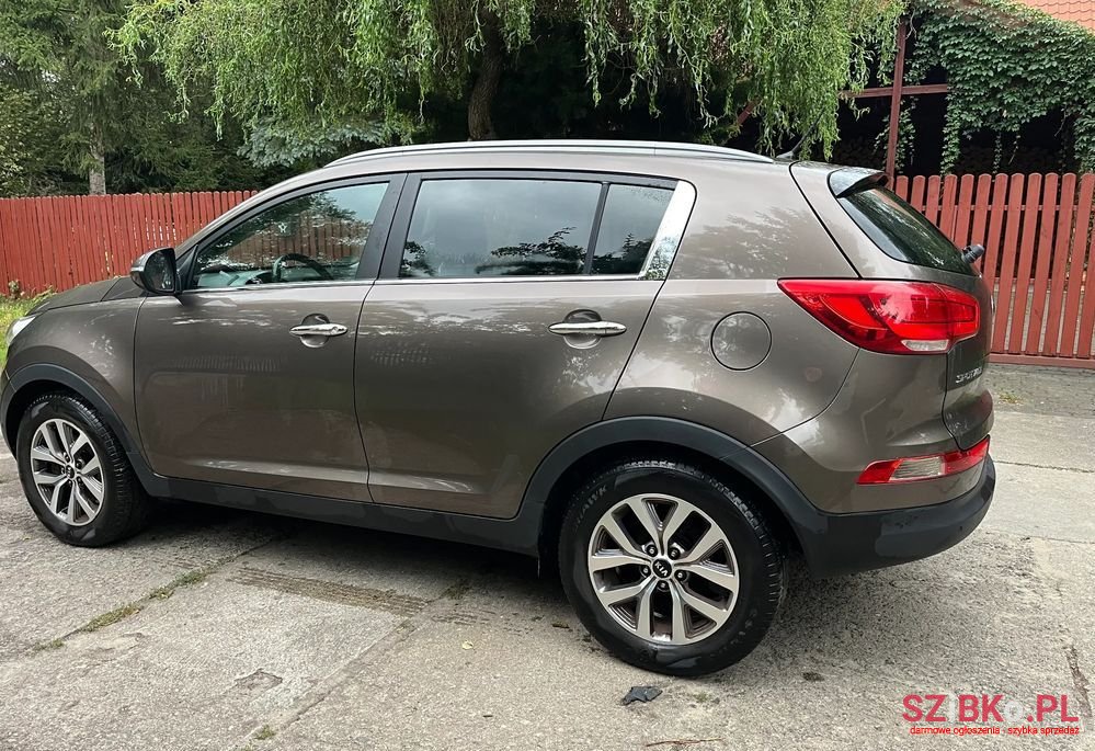 2014' Kia Sportage photo #6