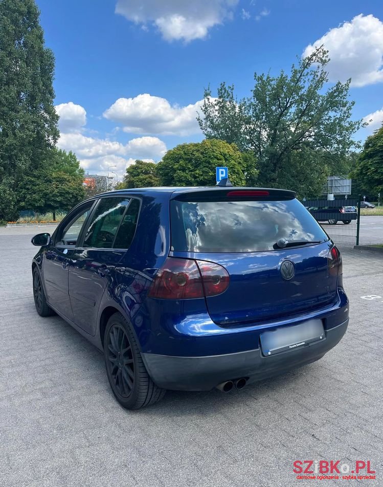 2006' Volkswagen Golf V 1.4 Tsi Gt photo #3