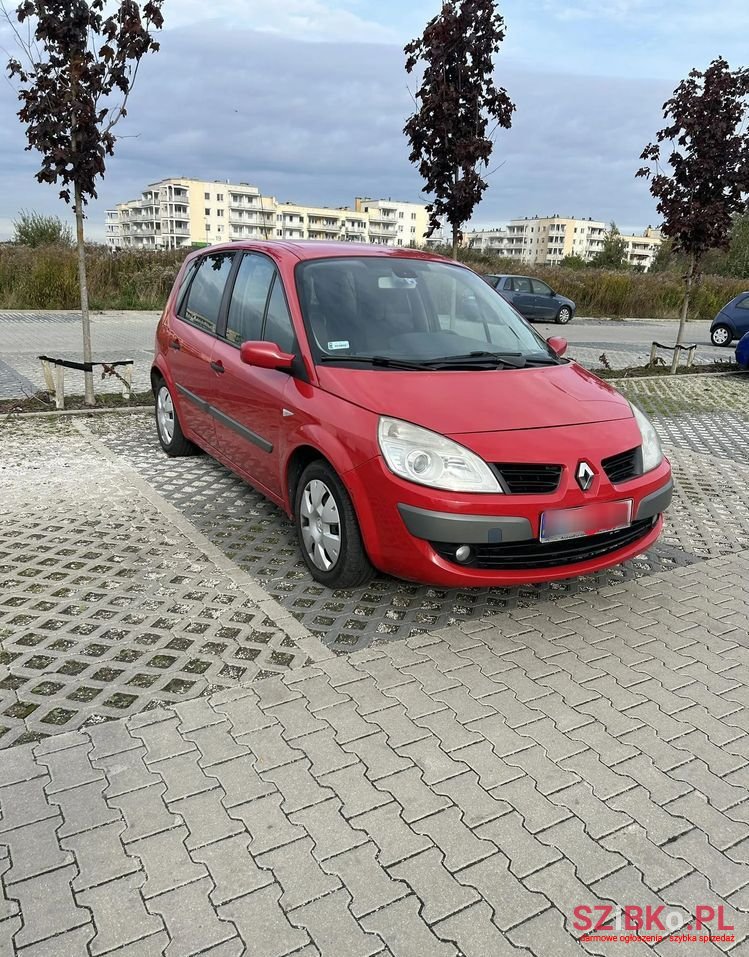 2007' Renault Scenic photo #1