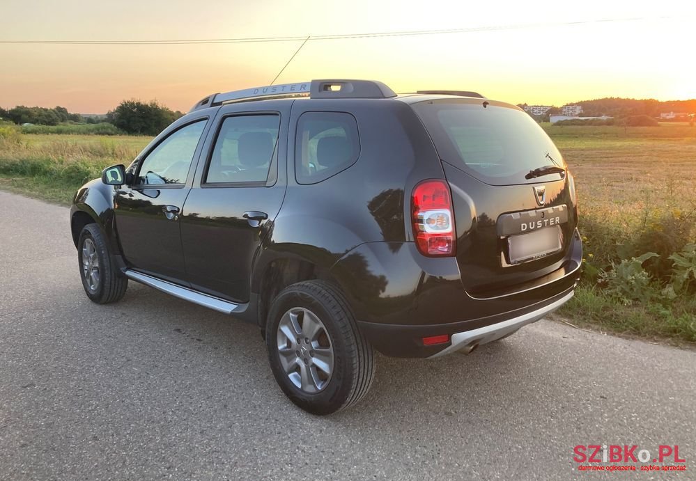 2014' Dacia Duster 1.2 Tce Prestige photo #3