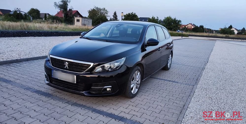 2018' Peugeot 308 Sw photo #2