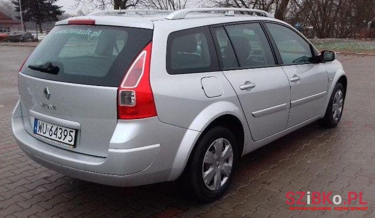 2009' Renault Megane photo #1