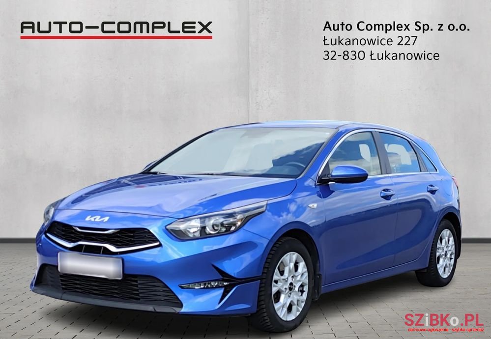2023' Kia Ceed 1.5 T-Gdi M photo #1
