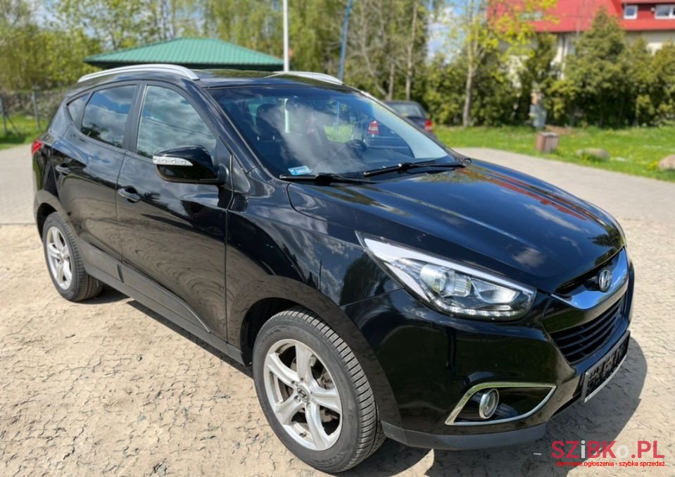 2015' Hyundai ix35 photo #1