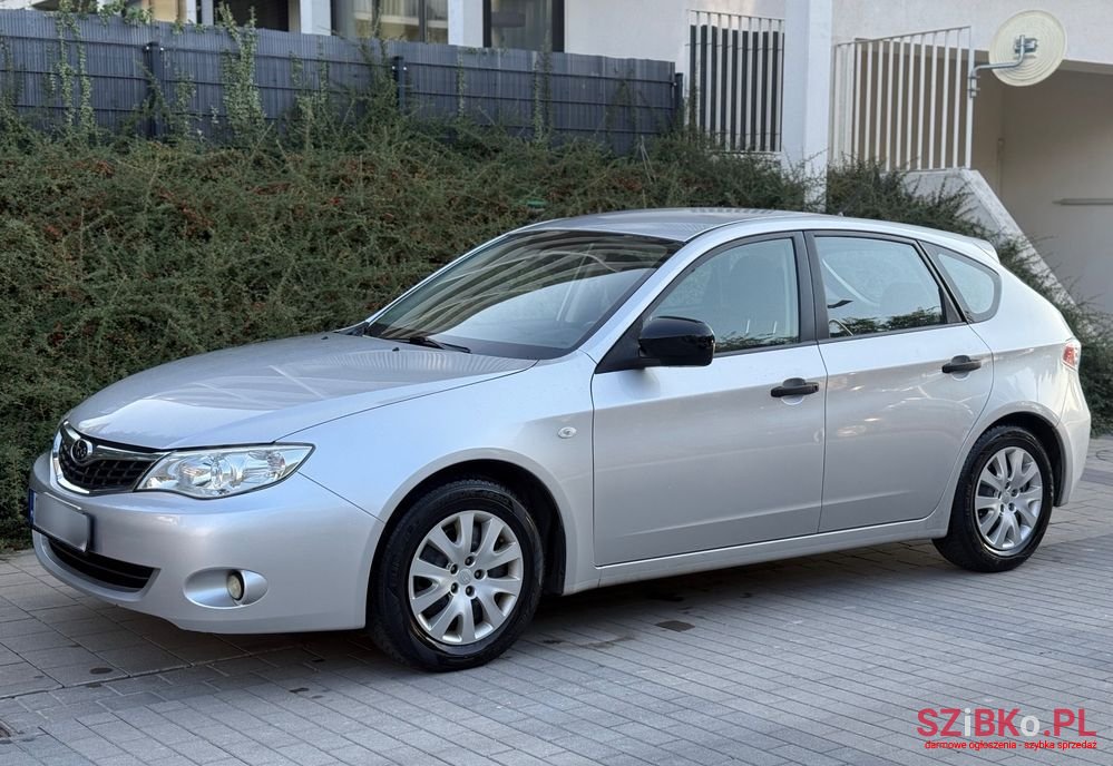 2009' Subaru Impreza photo #3