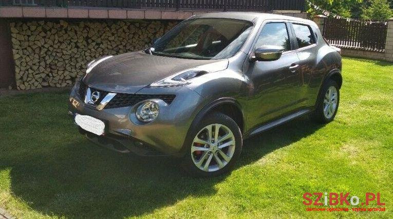 2016' Nissan Juke XI photo #1