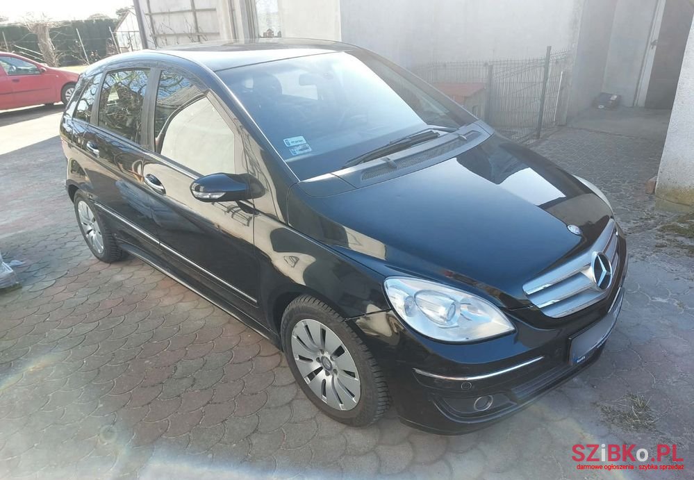 2005' Mercedes-Benz B-Class photo #4