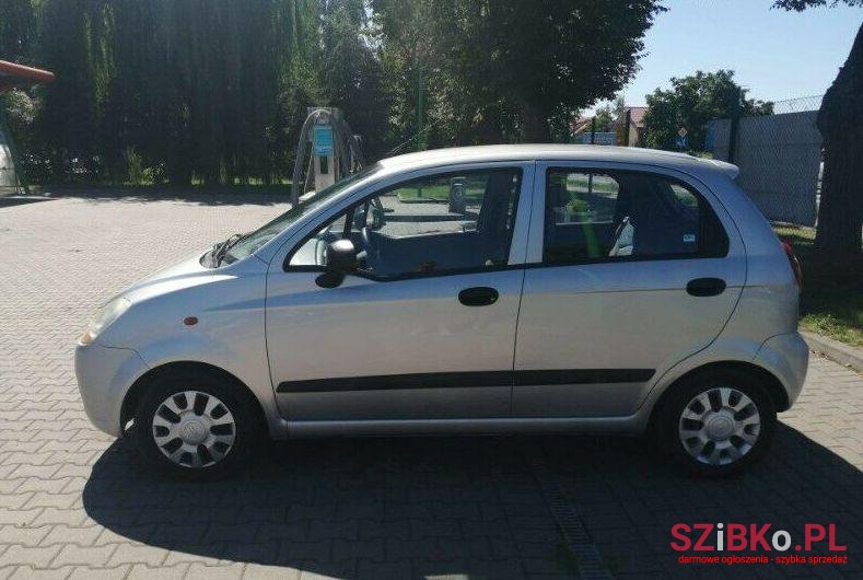 2006' Chevrolet Matiz photo #1