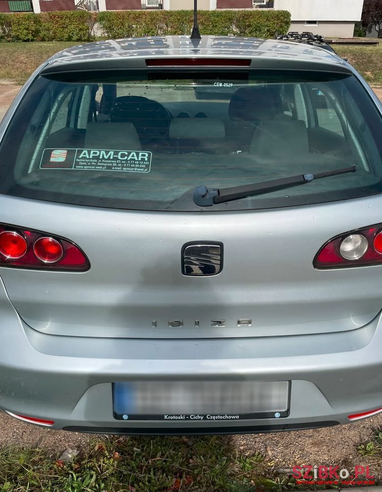 2008' SEAT Ibiza 1.4 16V Style photo #6