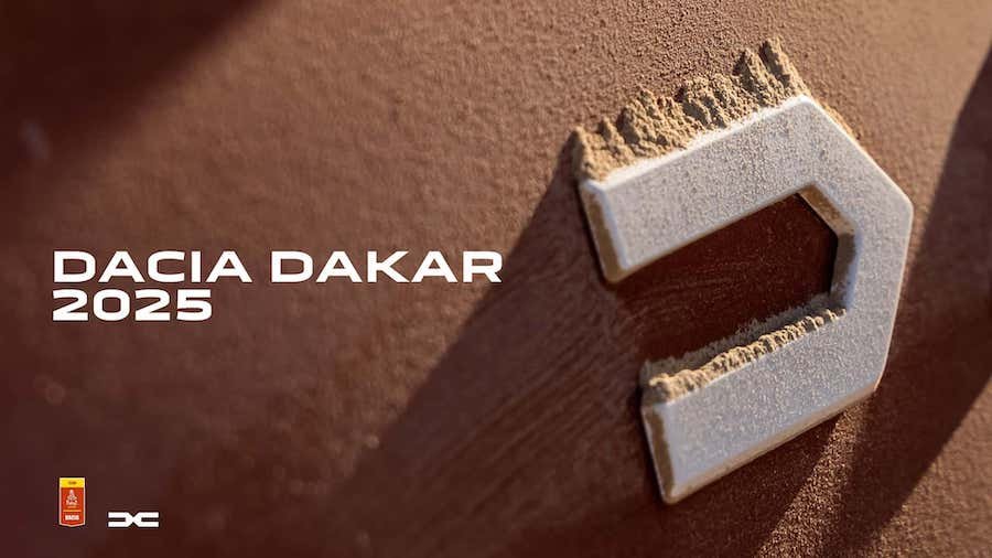 Dacia виступатиме на ралі Дакар-2025 разом із Льобом