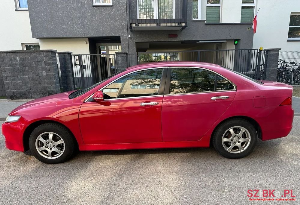 2007' Honda Accord 2.0 Sport photo #3