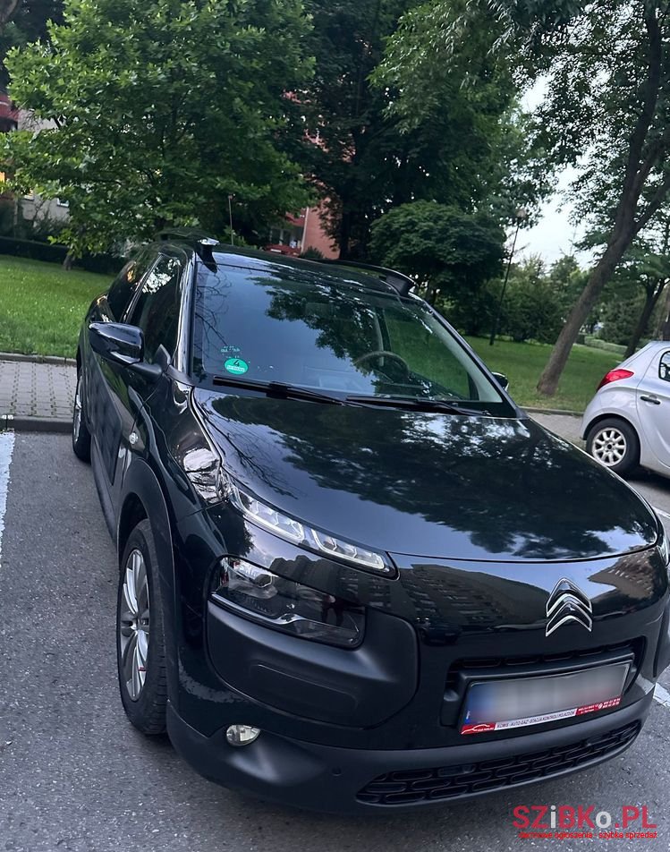 2015' Citroen C4 Cactus photo #1