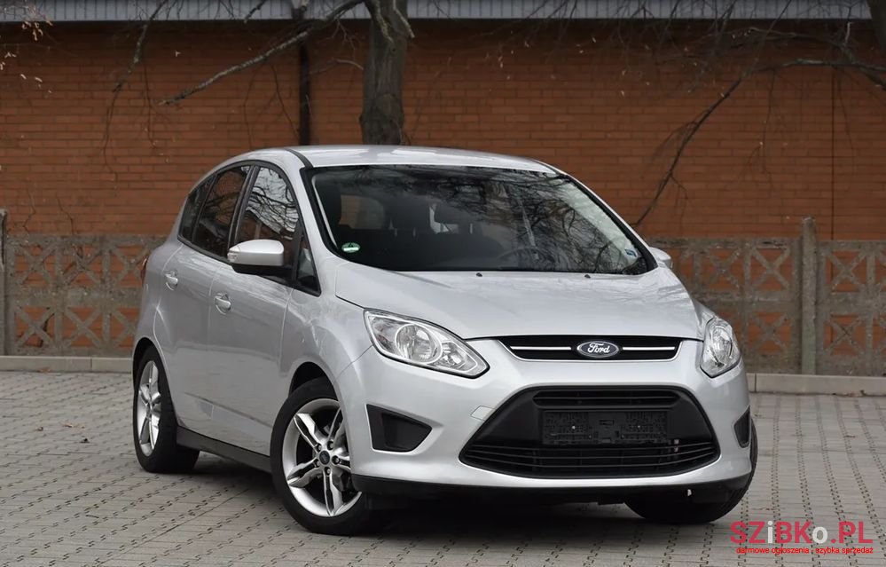 2014' Ford C-MAX photo #4