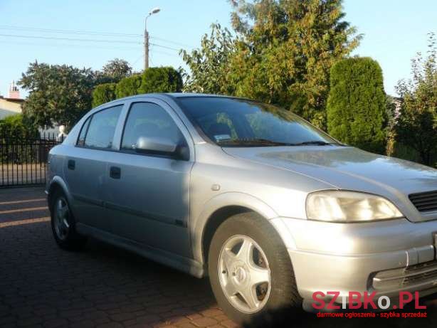 2000' Opel Astra photo #1