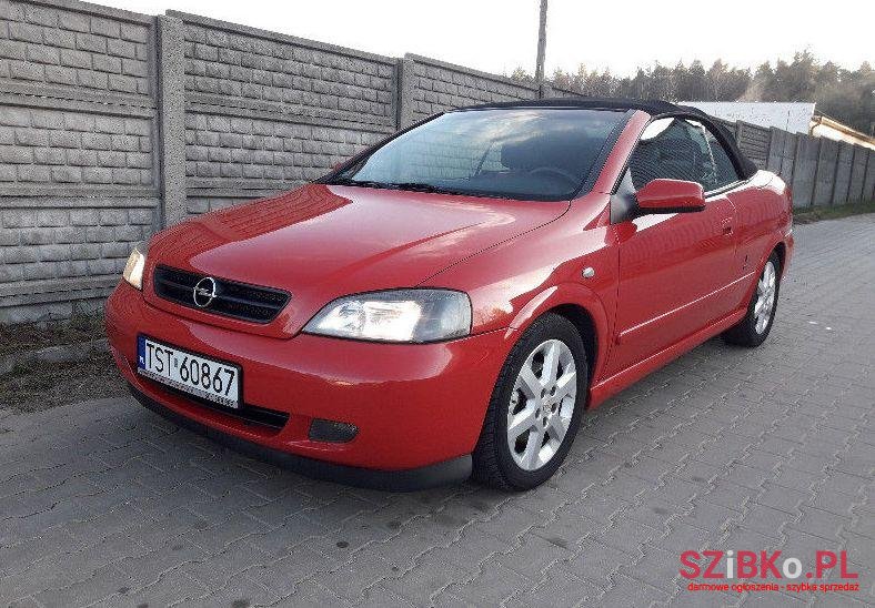 2003' Opel Astra photo #2