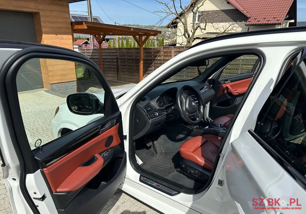 2014' BMW X3 photo #4