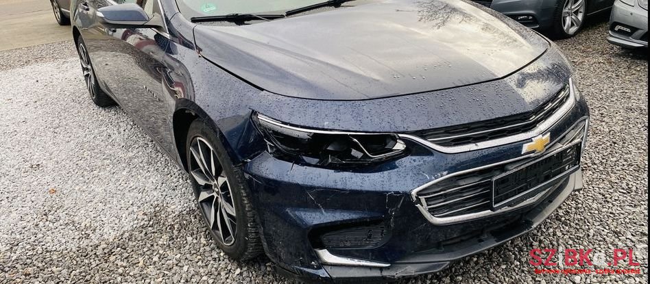 2017' Chevrolet Malibu photo #1