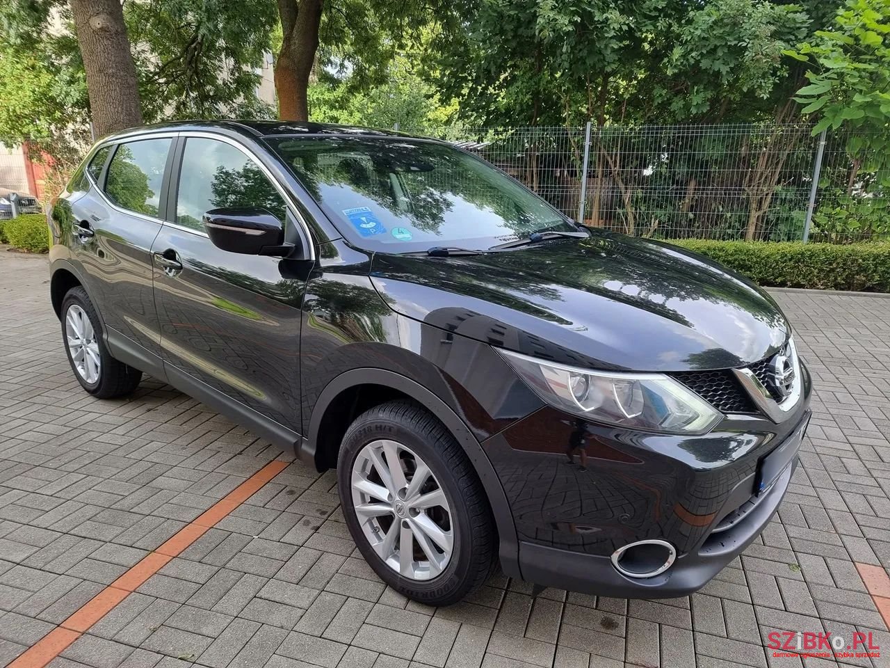 2014' Nissan Qashqai photo #6