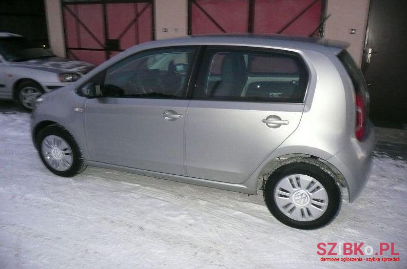 2014' Volkswagen Up photo #1