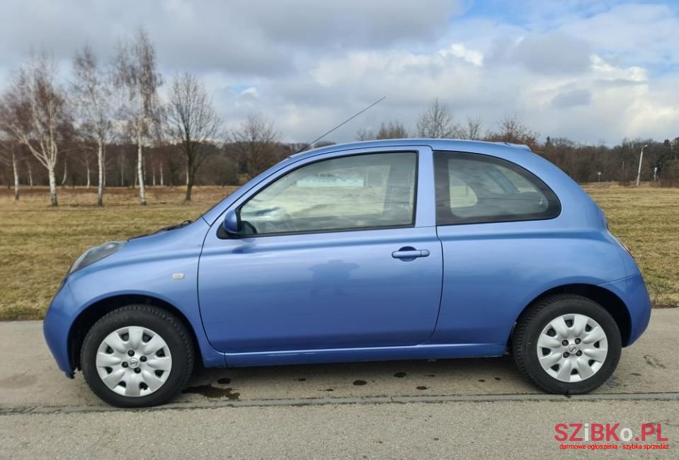 2005' Nissan Micra photo #3