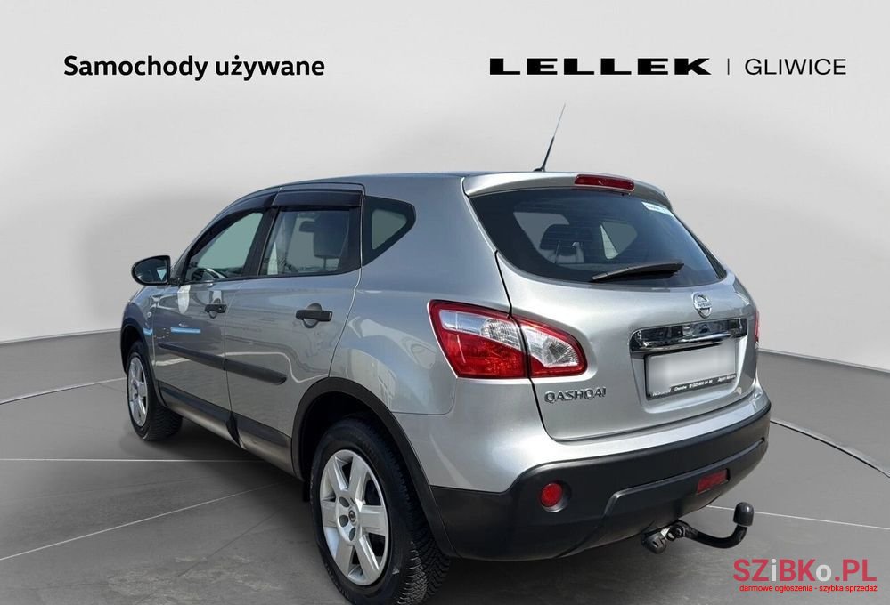 2010' Nissan Qashqai 1.6 Visia photo #4