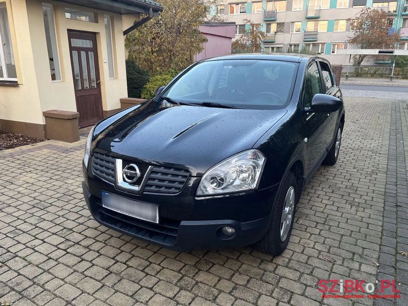 2008' Nissan Qashqai 2.0 Visia photo #1