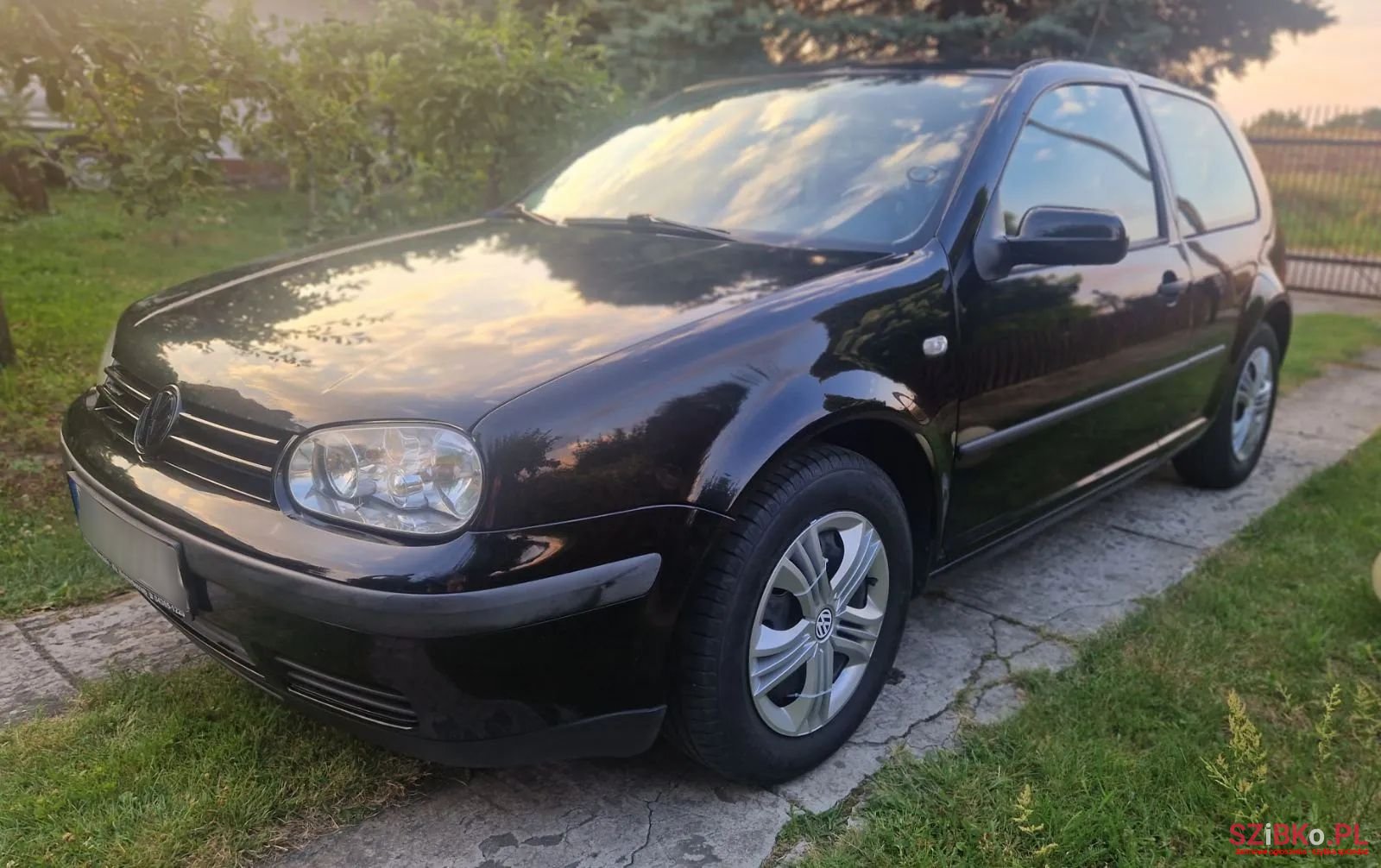 2001' Volkswagen Golf photo #3