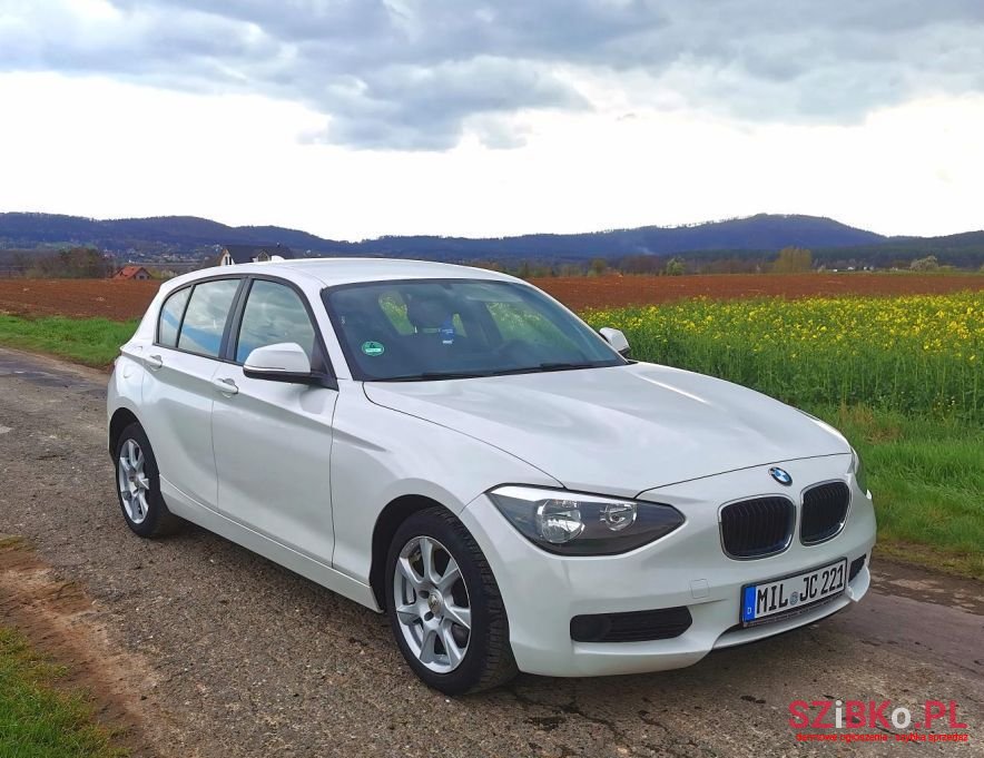 2012' BMW Seria 1 photo #5