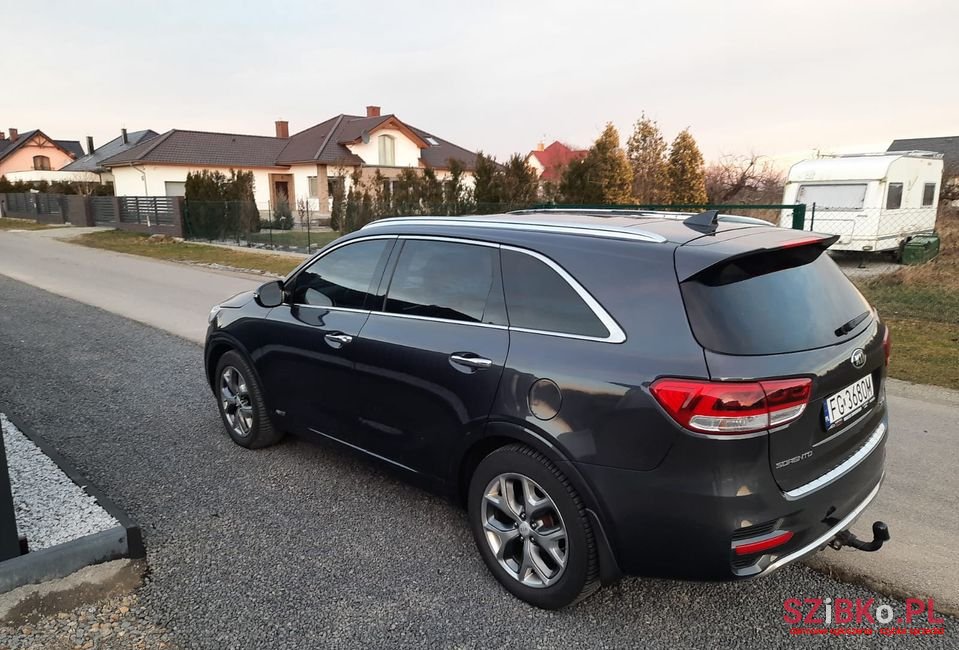 2016' Kia Sorento photo #4