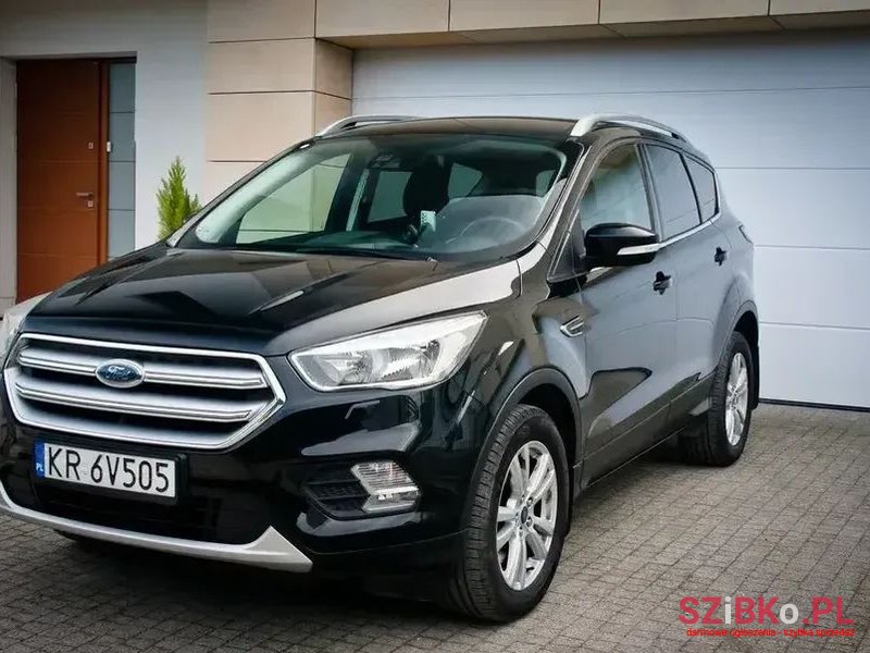 2017' Ford Kuga photo #1