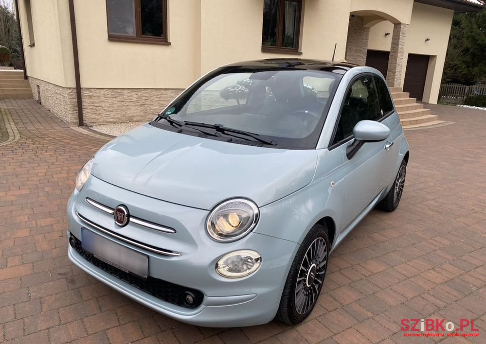 2020' Fiat 500 photo #1