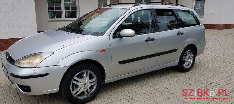 2000' Ford Focus photo #1